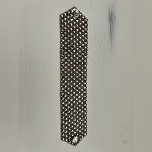 Sergio Gutierrez Silver Liquid Metal Bracelet